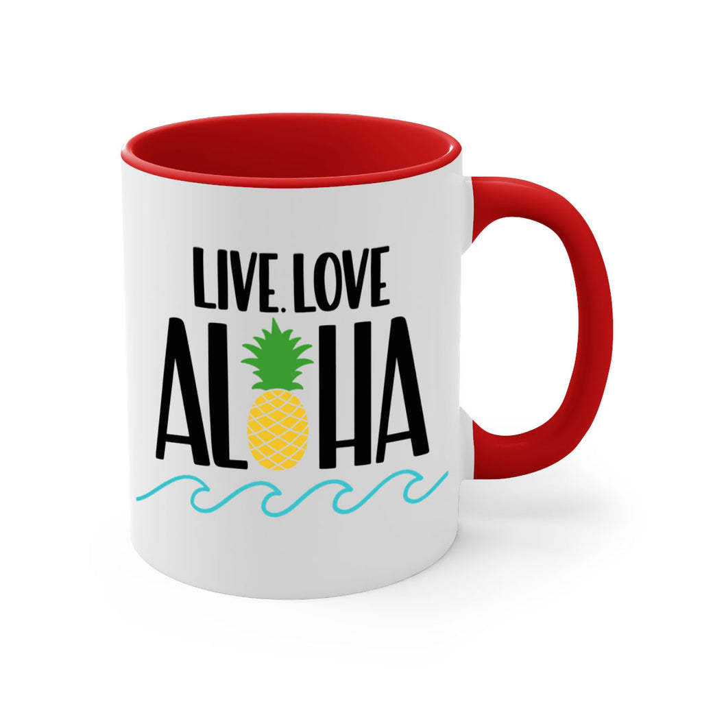 Live Love Aloha Style 30#- Summer-Mug / Coffee Cup