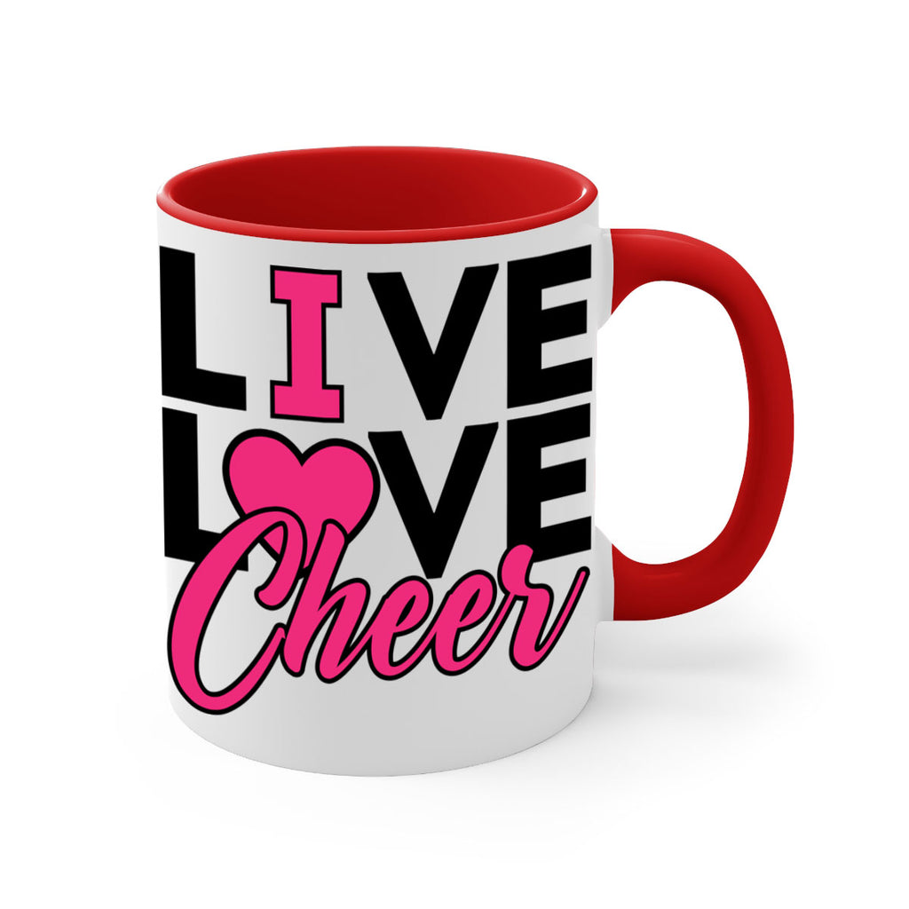 Live Love Cheer 832#- cheer-Mug / Coffee Cup