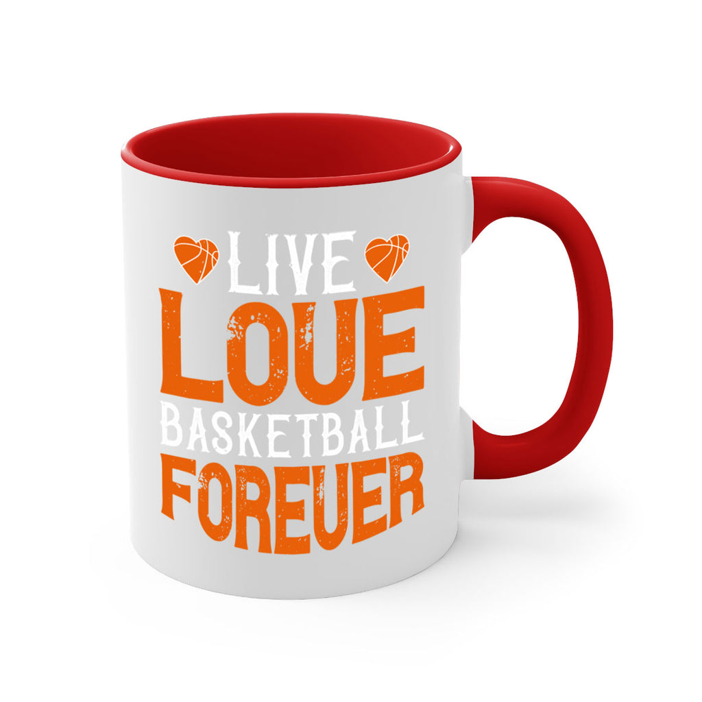 Live love basketball forever 1974#- basketball-Mug / Coffee Cup