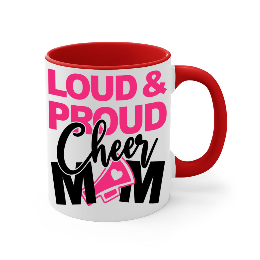 Loud Proud Cheer mom 765#- cheer-Mug / Coffee Cup