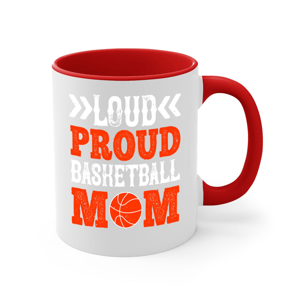 Loud proud basketball mom 1925#- basketball-Mug / Coffee Cup