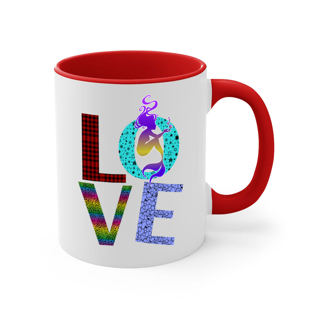 Love 304#- mermaid-Mug / Coffee Cup