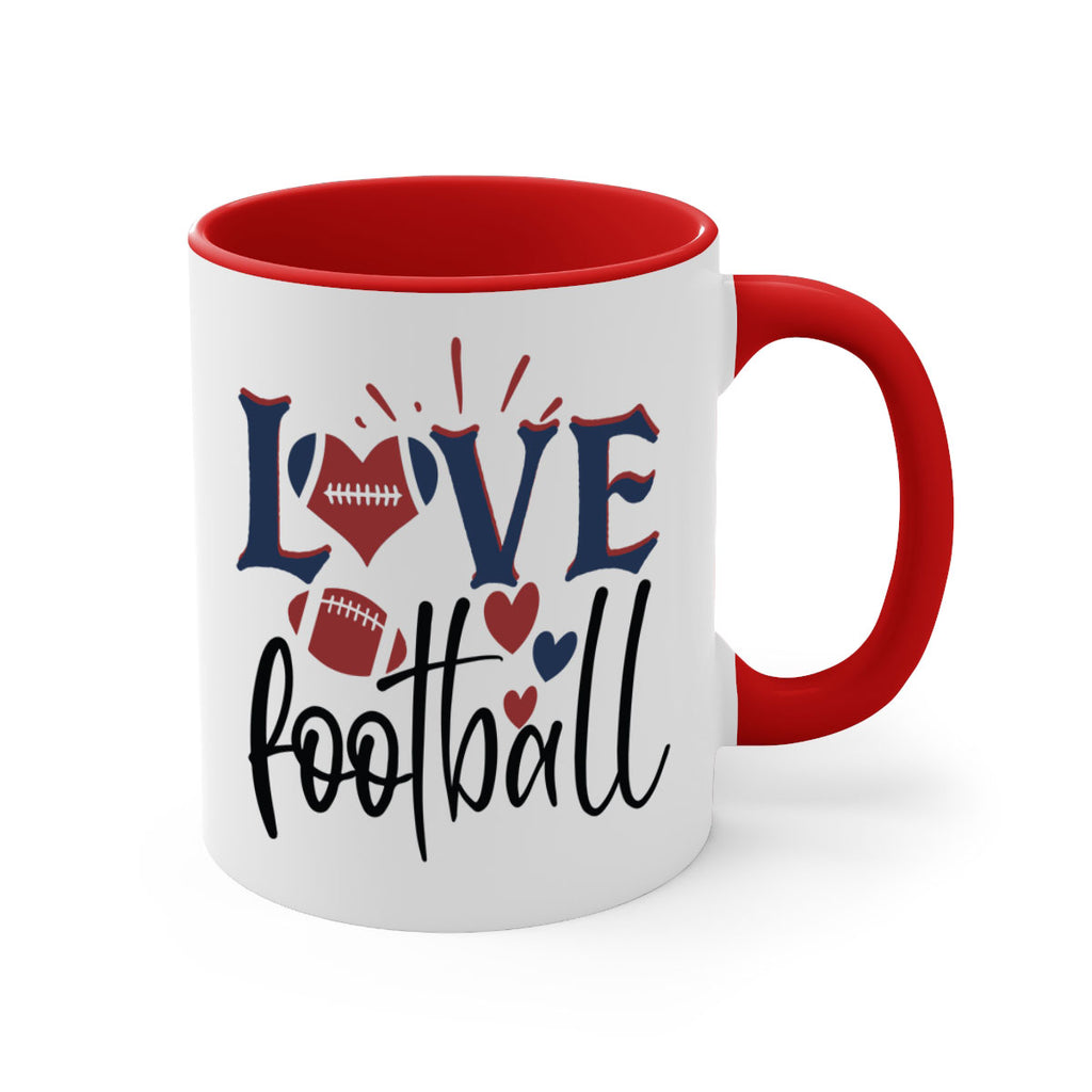 Love Football 1533#- football-Mug / Coffee Cup