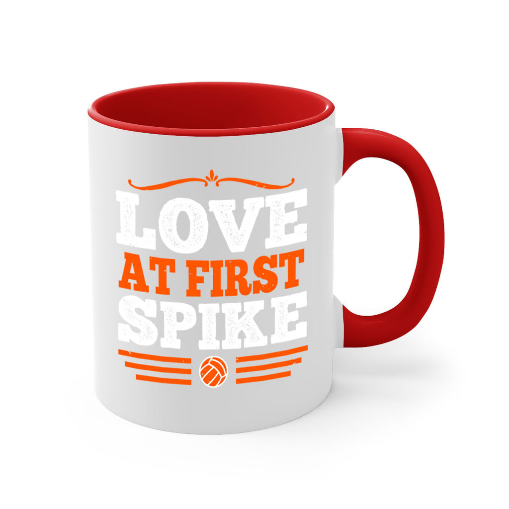 Love at first spike 1906#- basketball-Mug / Coffee Cup