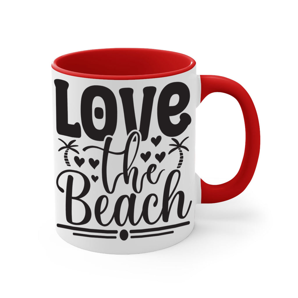 Love the beach 307#- mermaid-Mug / Coffee Cup