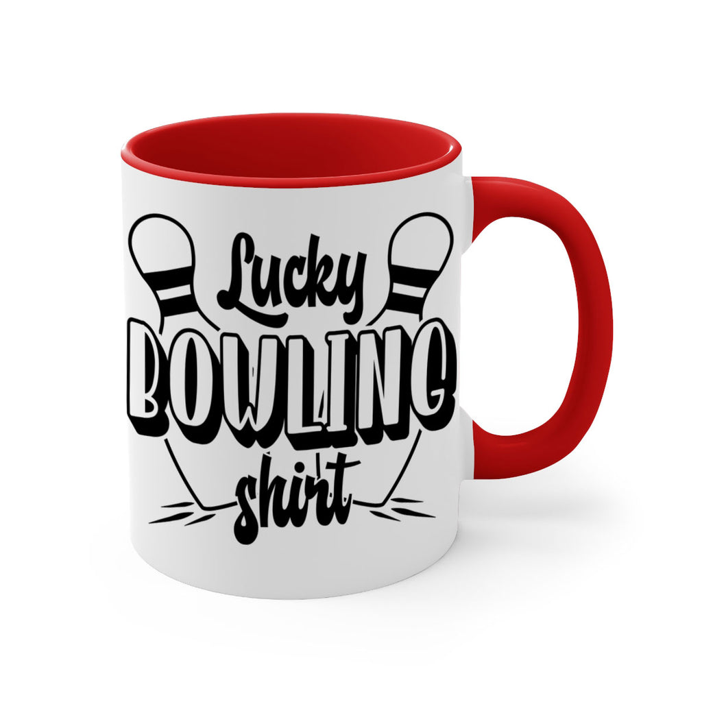Lucky bowling shirt 690#- bowling-Mug / Coffee Cup