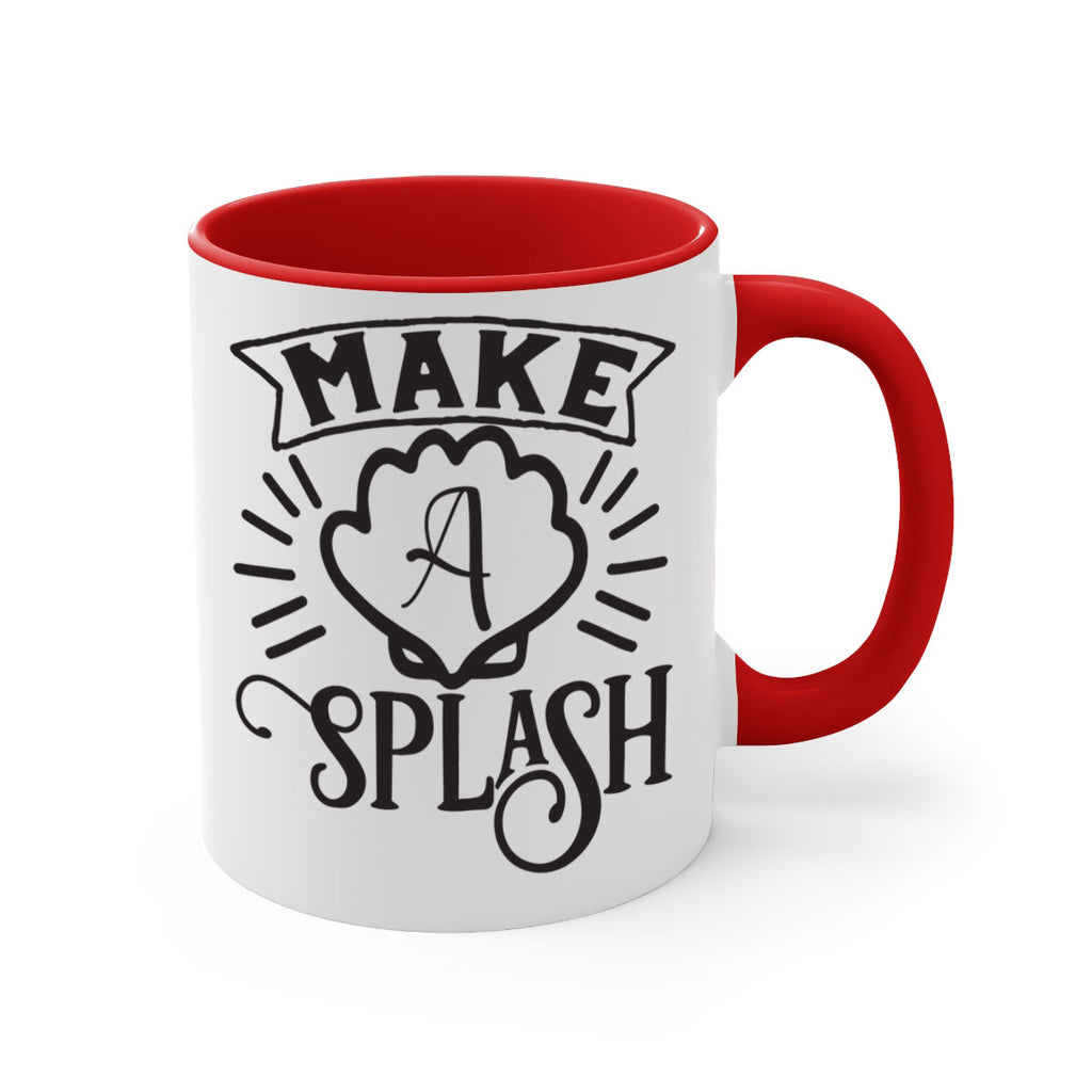 Make a splash 312#- mermaid-Mug / Coffee Cup