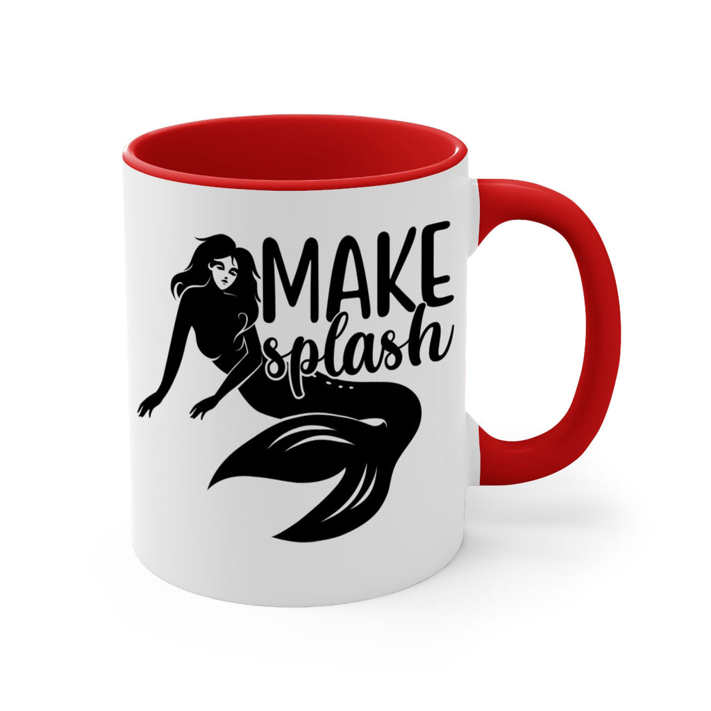 Make splash 315#- mermaid-Mug / Coffee Cup