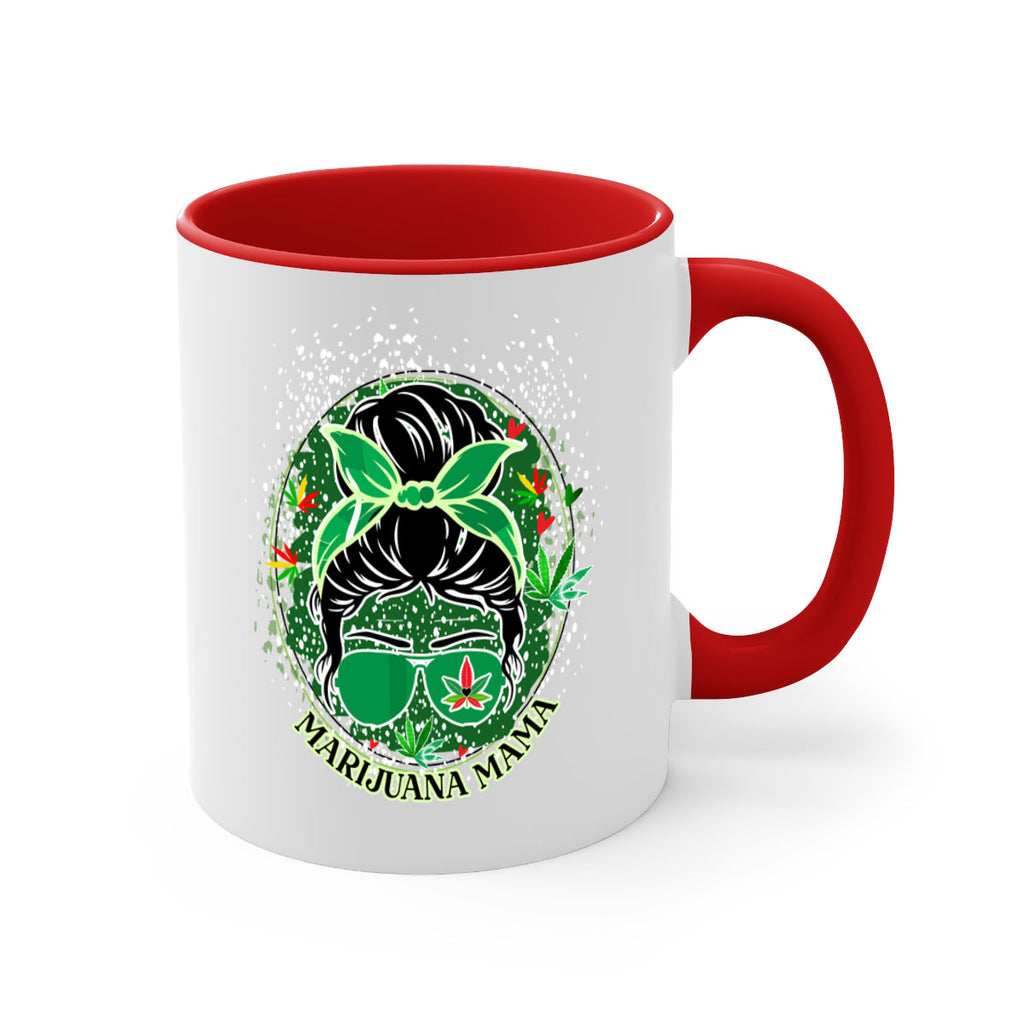 Marijuana Mama 201#- marijuana-Mug / Coffee Cup