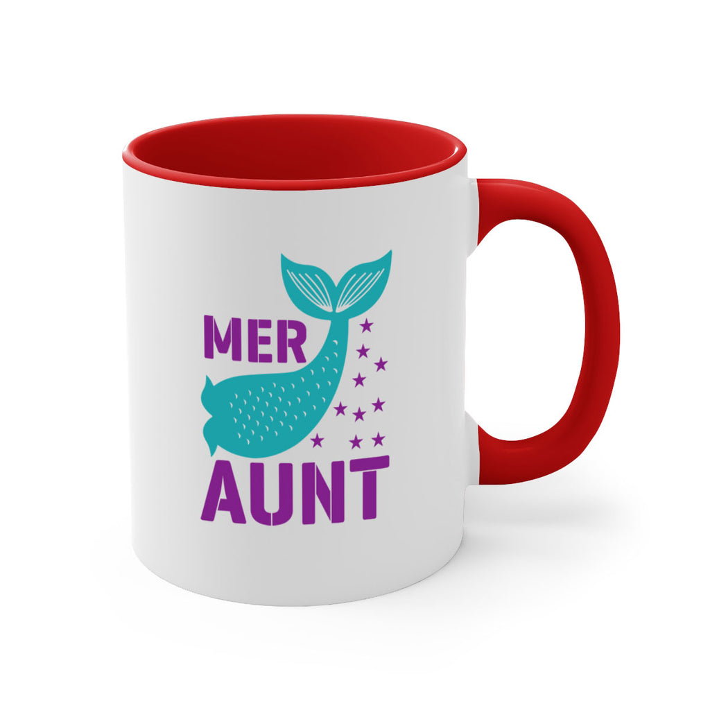 Mer Aunt 319#- mermaid-Mug / Coffee Cup