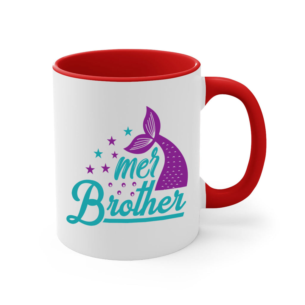 Mer Brother 323#- mermaid-Mug / Coffee Cup