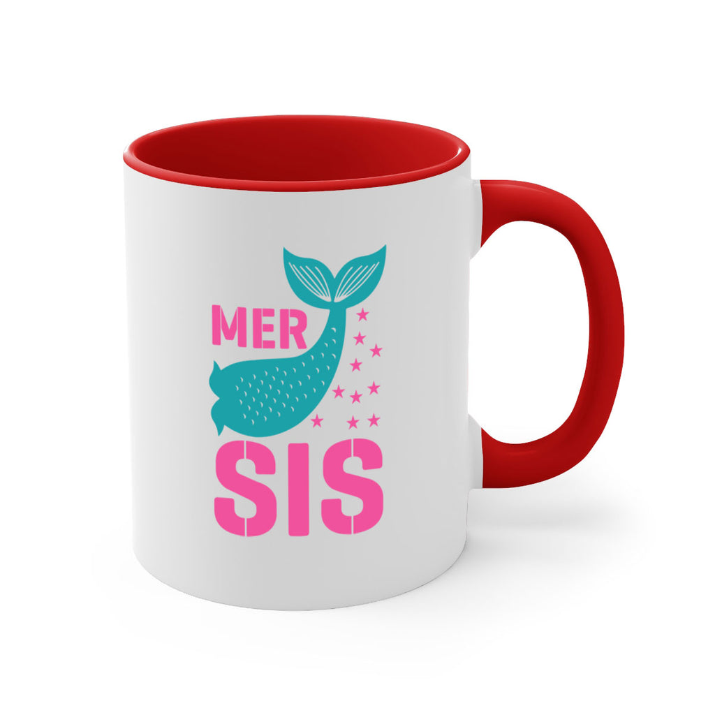 Mer Sis 345#- mermaid-Mug / Coffee Cup