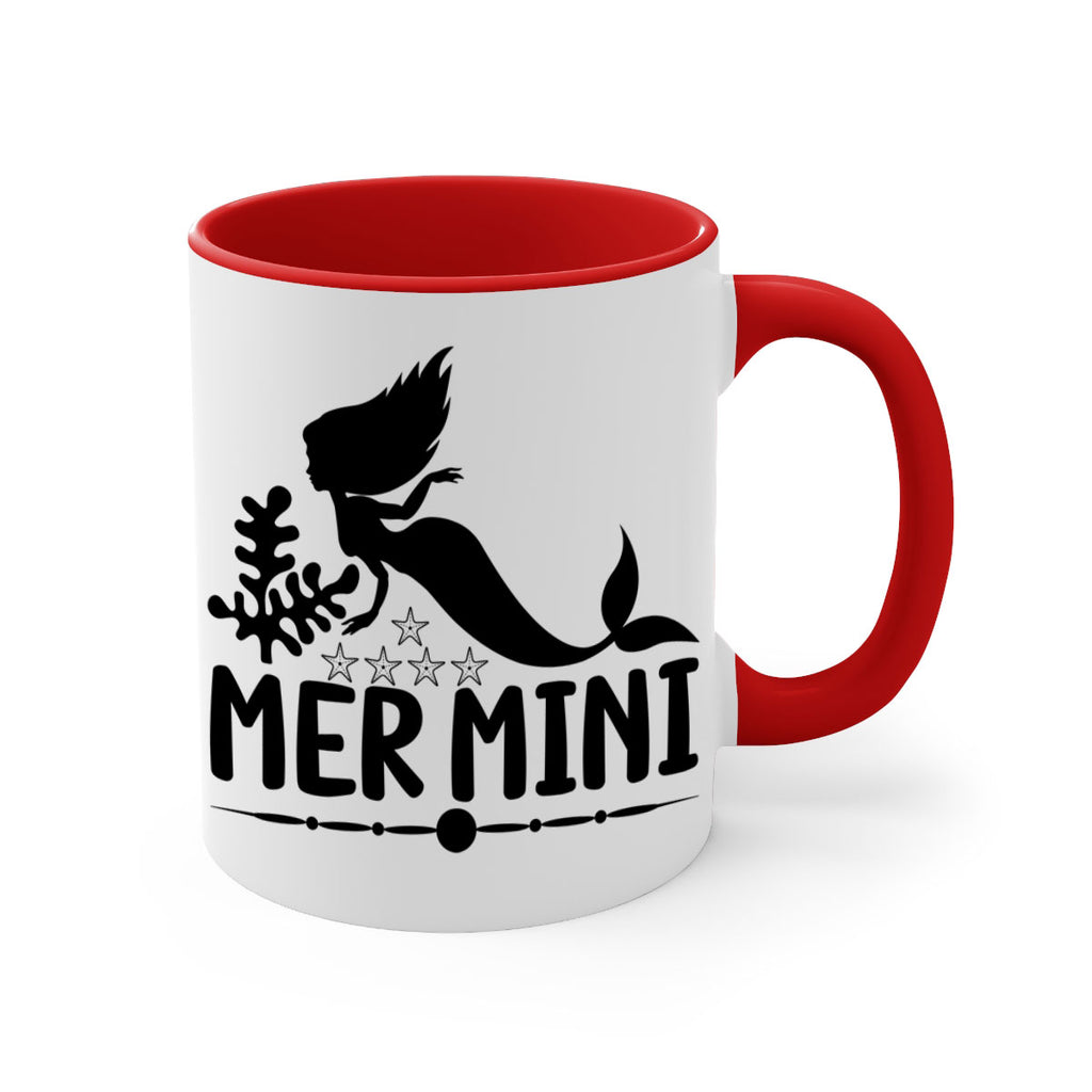 Mer mini 353#- mermaid-Mug / Coffee Cup