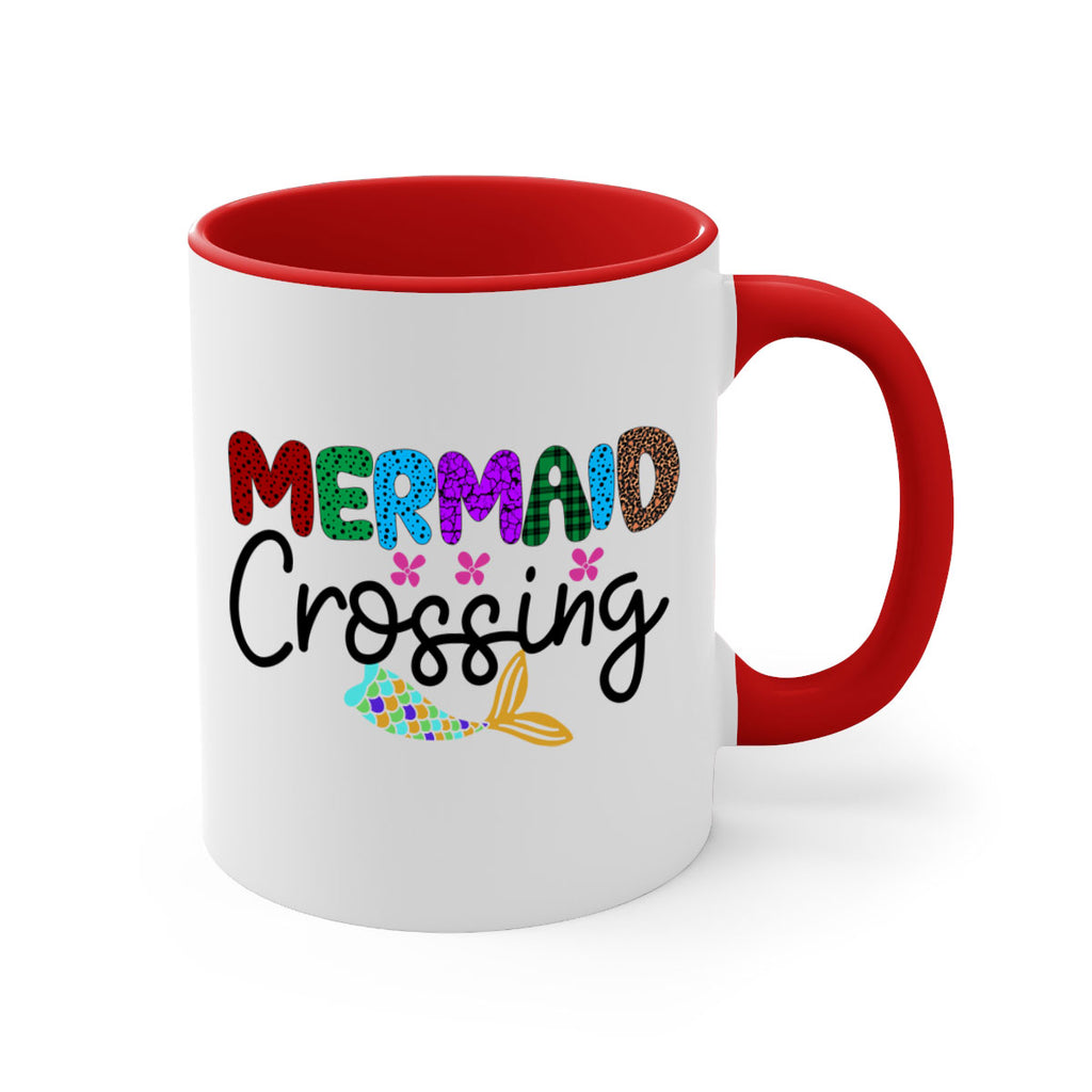Mermaid Crossing 399#- mermaid-Mug / Coffee Cup