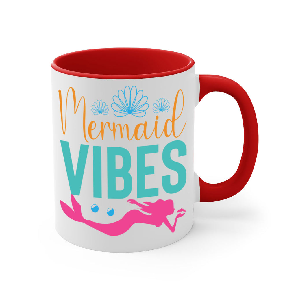 Mermaid Vibes Design 465#- mermaid-Mug / Coffee Cup
