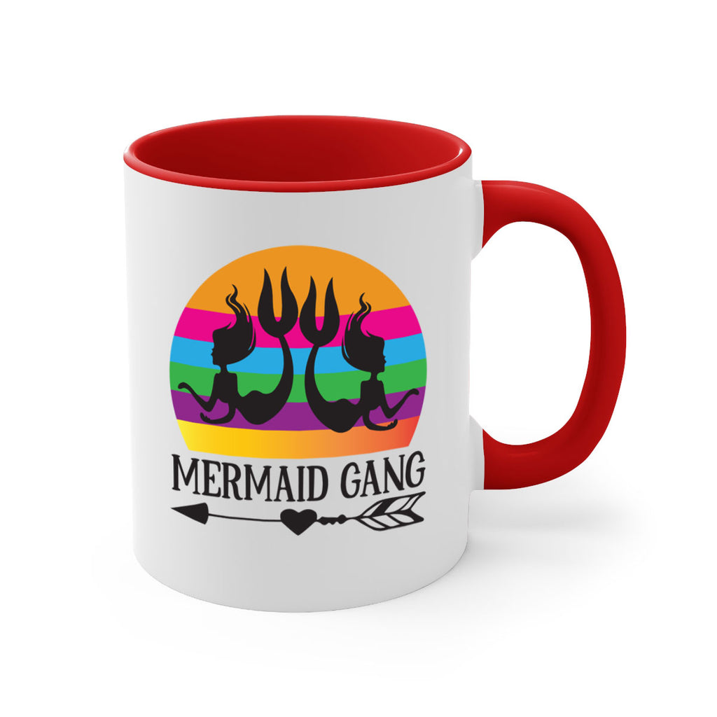 Mermaid gang 402#- mermaid-Mug / Coffee Cup