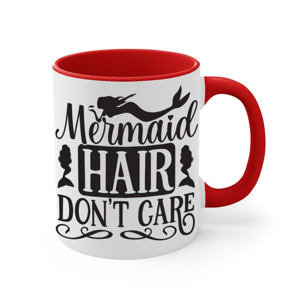 Mermaid hair dont care 409#- mermaid-Mug / Coffee Cup