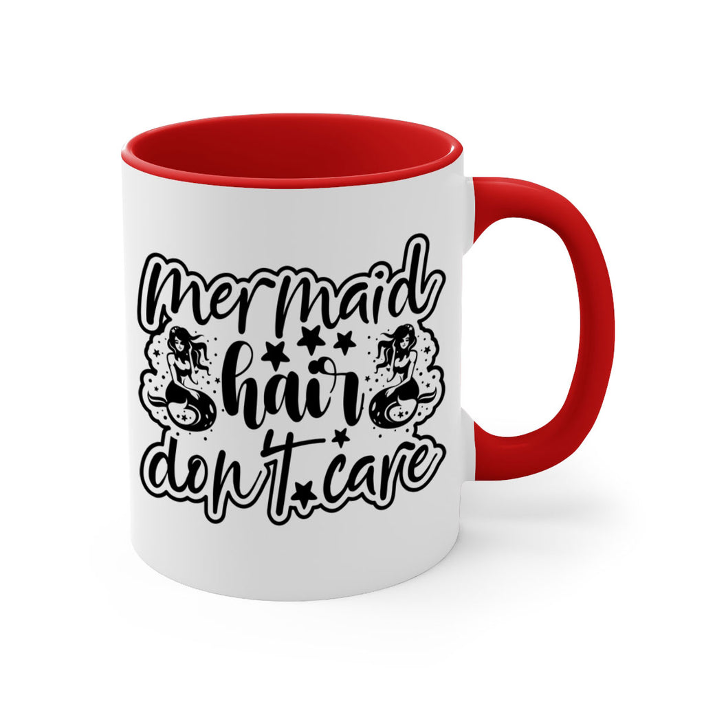 Mermaid hair dont care 410#- mermaid-Mug / Coffee Cup