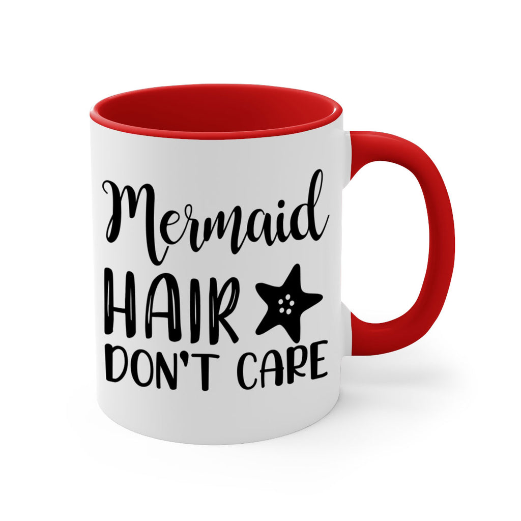 Mermaid hair dont care 411#- mermaid-Mug / Coffee Cup