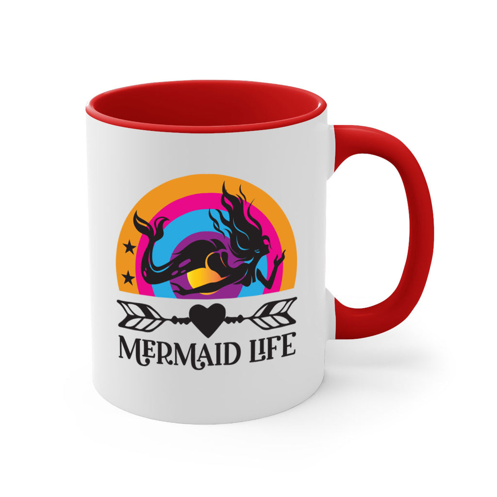 Mermaid life 431#- mermaid-Mug / Coffee Cup
