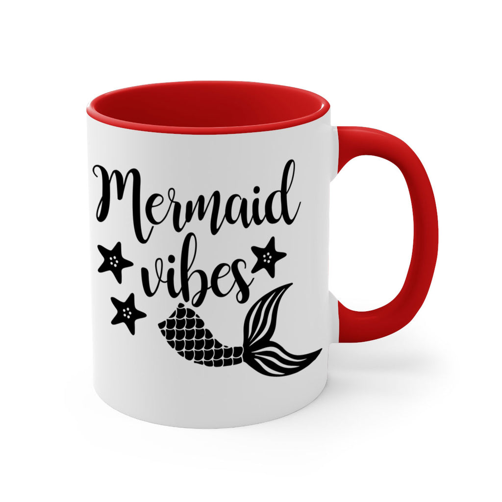 Mermaid vibes 463#- mermaid-Mug / Coffee Cup