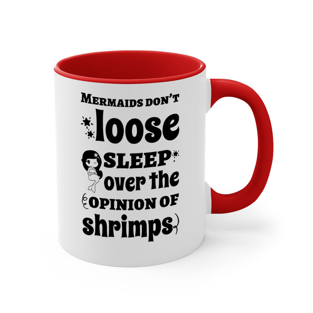 Mermaids dont loose sleep over 487#- mermaid-Mug / Coffee Cup