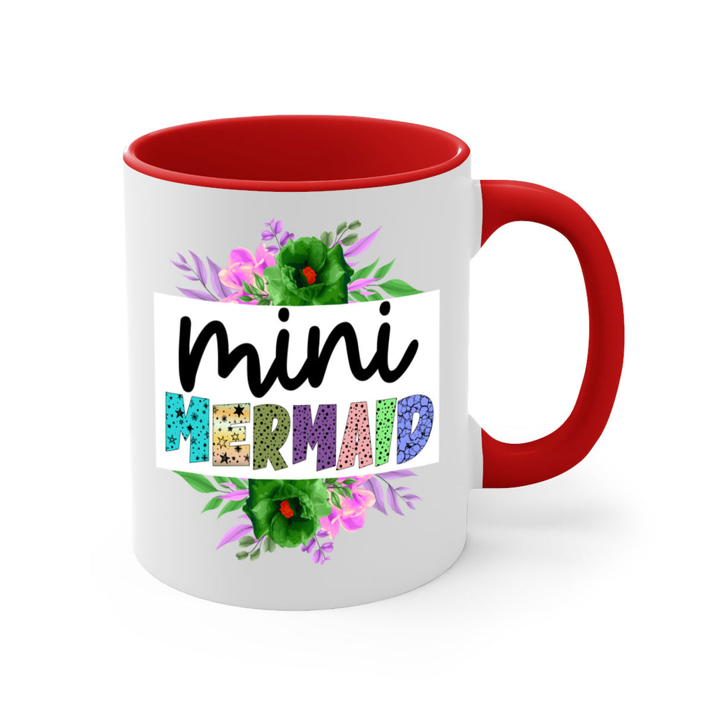 Mini Mermaid 505#- mermaid-Mug / Coffee Cup