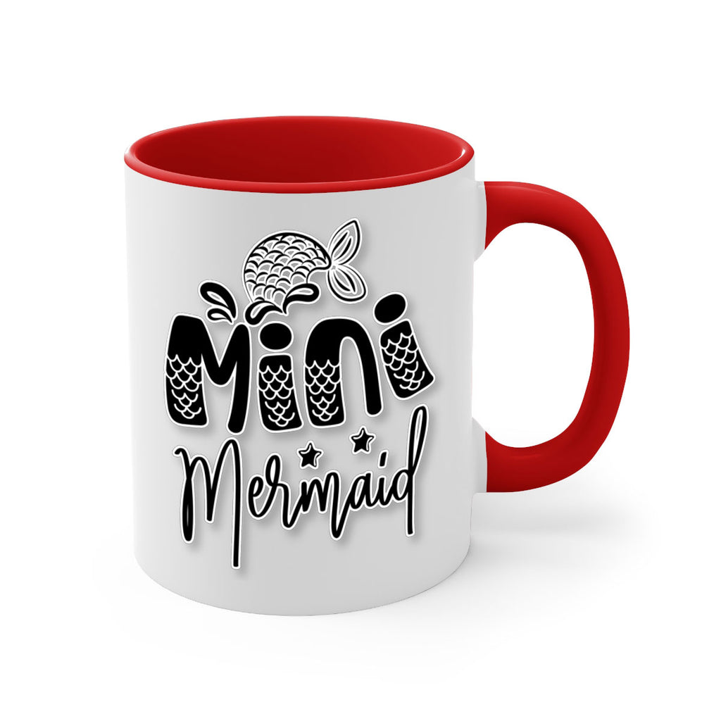 Mini Mermaid 508#- mermaid-Mug / Coffee Cup