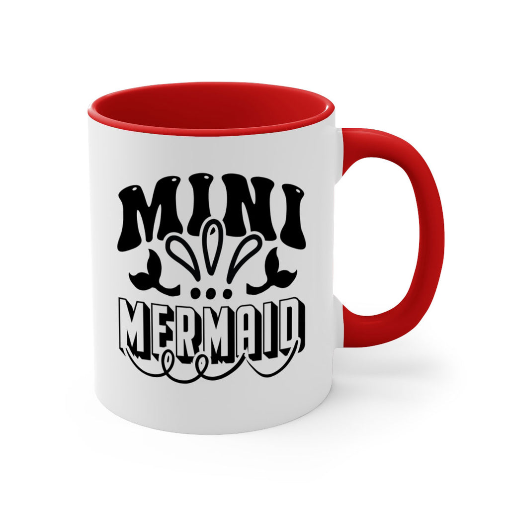 Mini mermaid 507#- mermaid-Mug / Coffee Cup