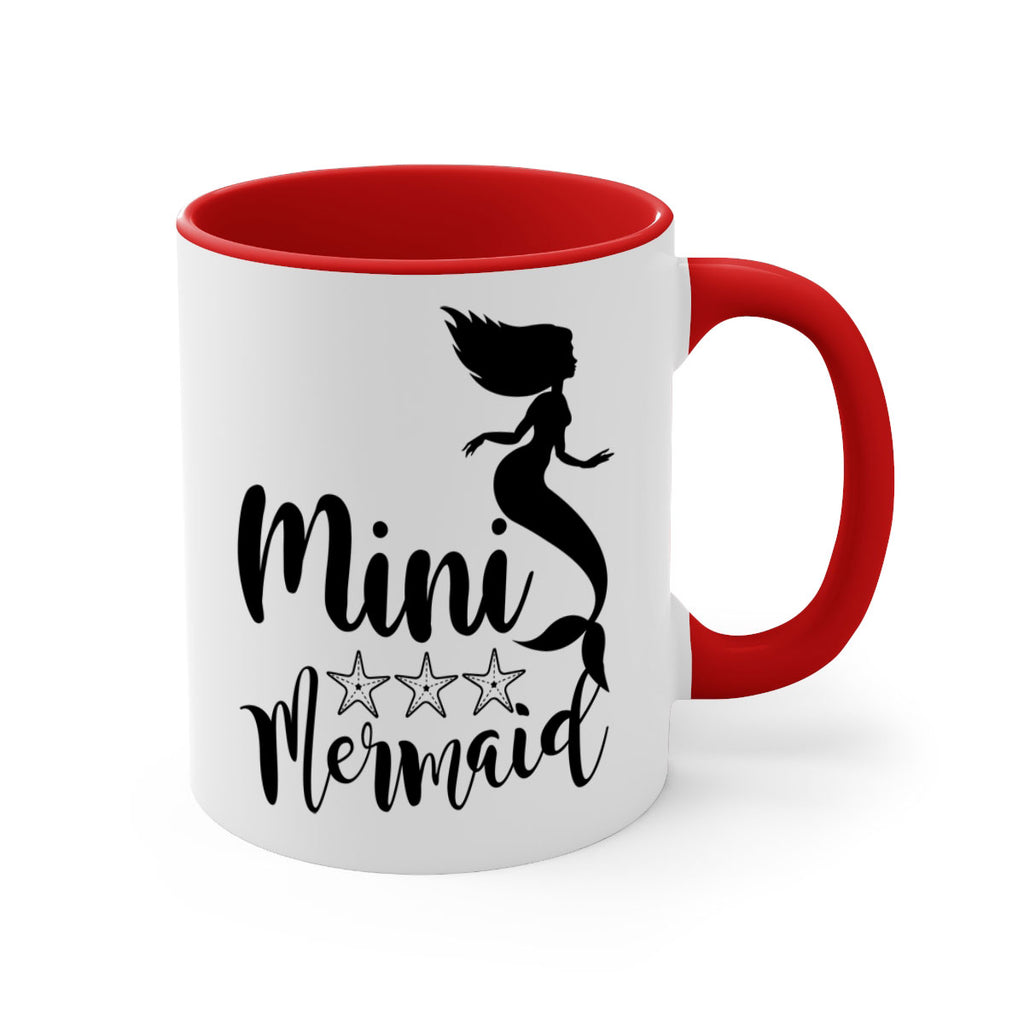 Mini mermaid 512#- mermaid-Mug / Coffee Cup