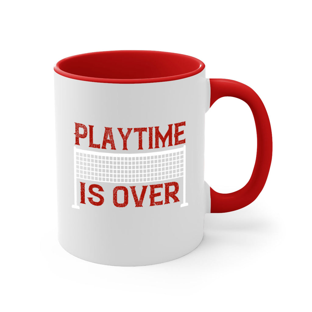 Playtime is over 1932#- badminton-Mug / Coffee Cup