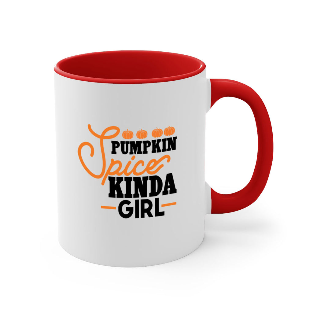 Pumpkin Spice Kinda Girl 552#- fall-Mug / Coffee Cup