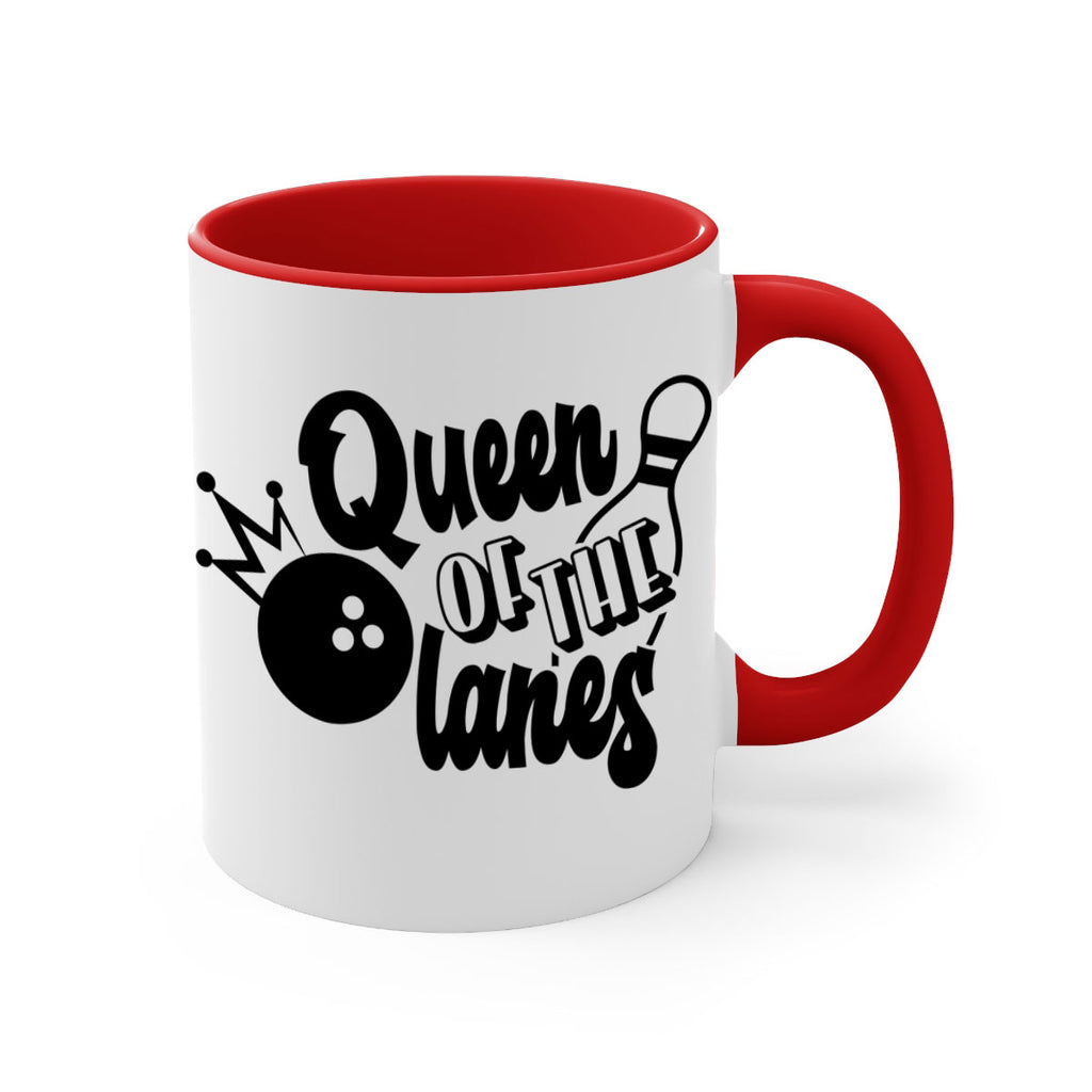 Queen of the lanes 559#- bowling-Mug / Coffee Cup