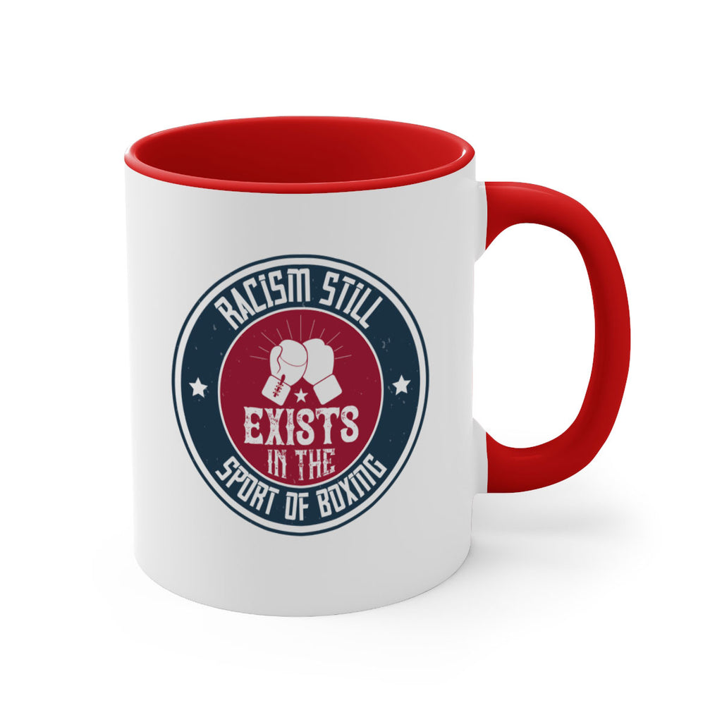 Racism still exists in the sport of boxing 1874#- boxing-Mug / Coffee Cup