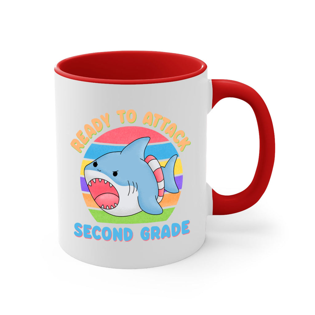 Ready to Attack 2nd Grade 19#- second grade-Mug / Coffee Cup