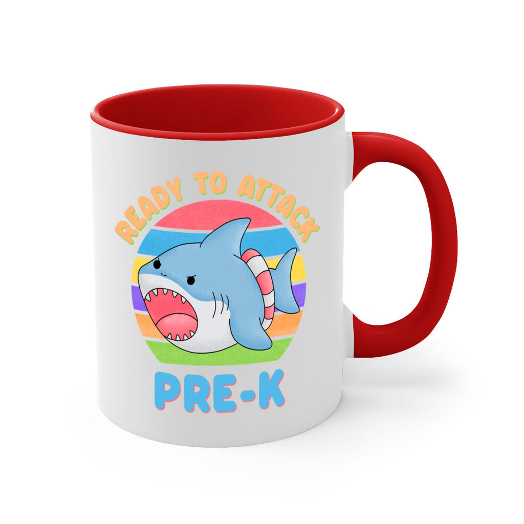 Ready to Attack PreK 30#- preK-Mug / Coffee Cup