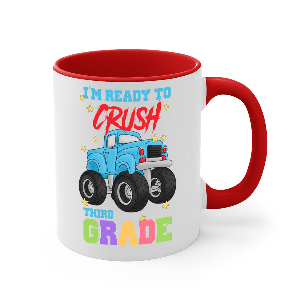 Ready to Crush 3rd Grade 20#- Third Grade-Mug / Coffee Cup
