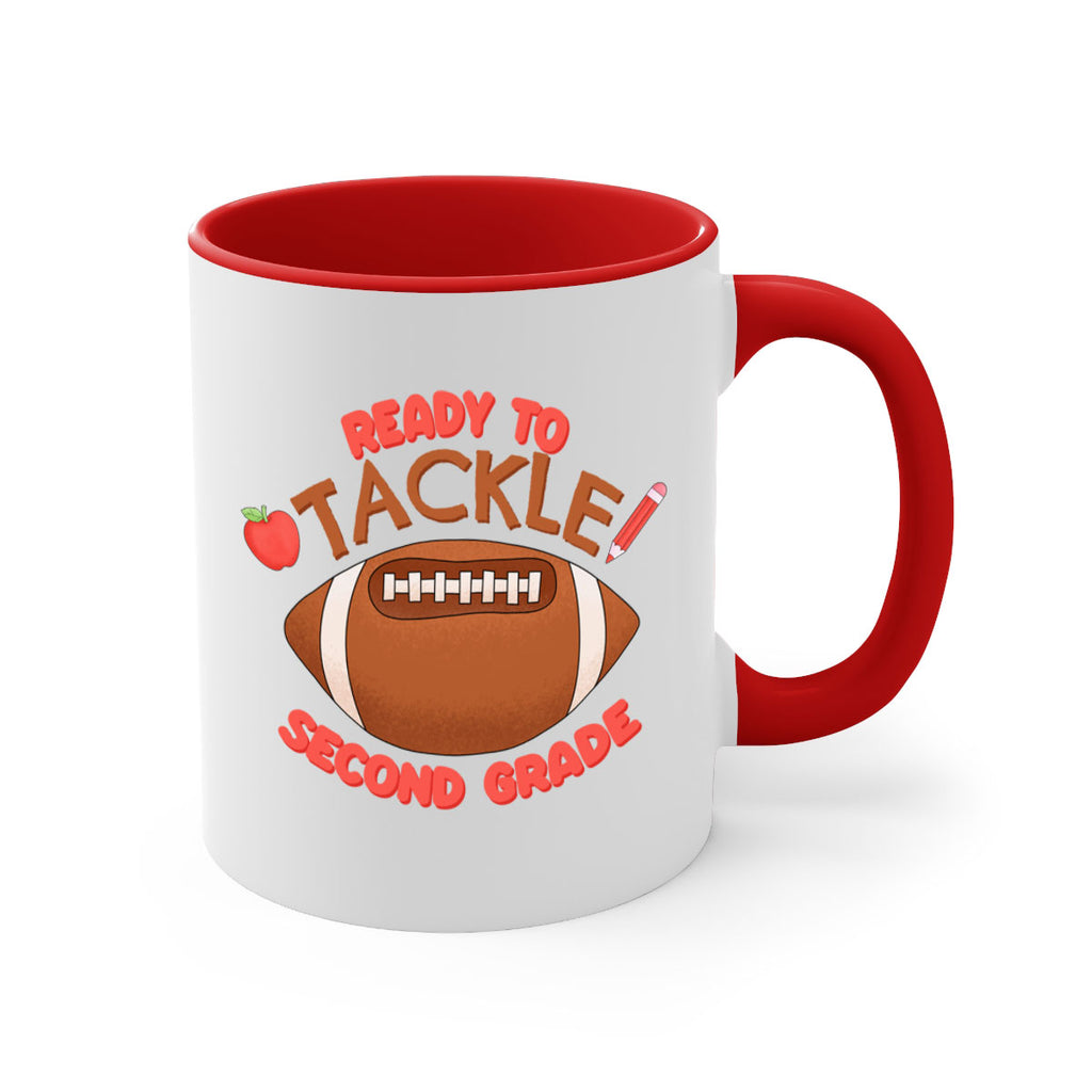 Ready to tackle 2nd Grade 22#- second grade-Mug / Coffee Cup