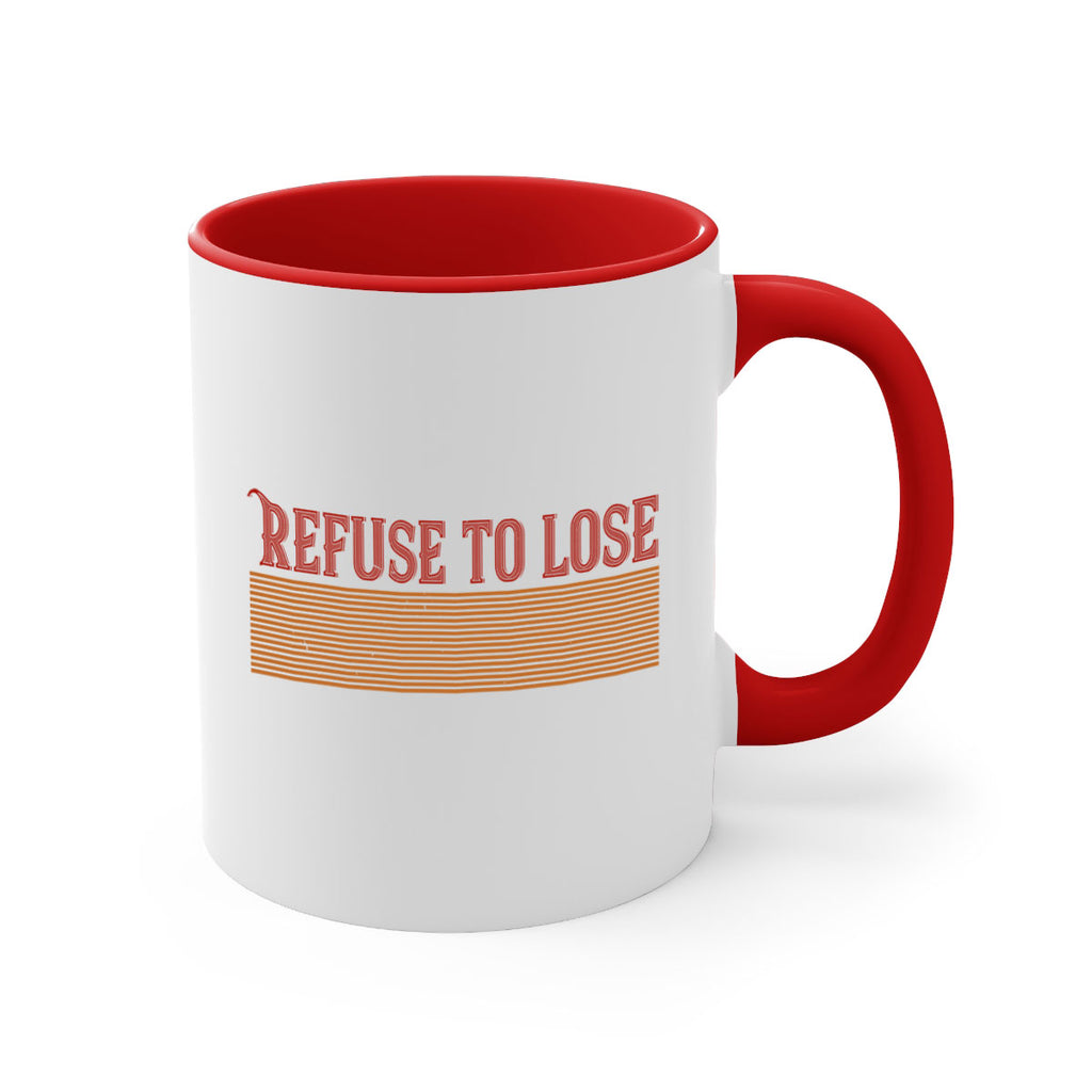 Refuse to lose 1902#- badminton-Mug / Coffee Cup