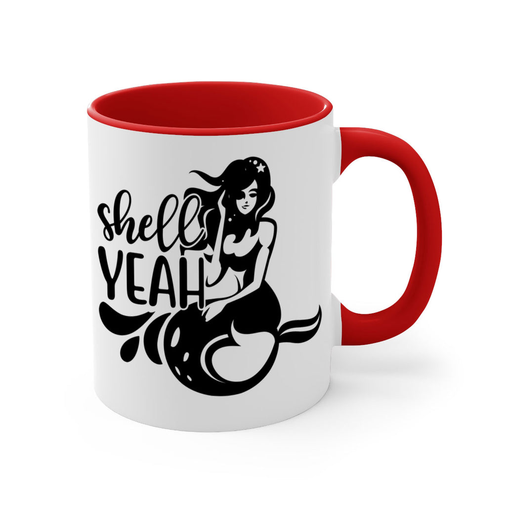 Shell yeah 596#- mermaid-Mug / Coffee Cup