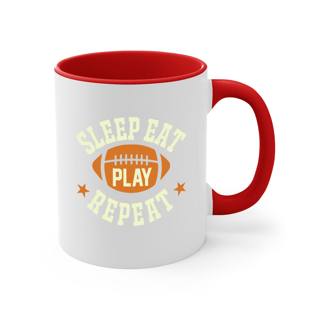 Sleep 472#- football-Mug / Coffee Cup