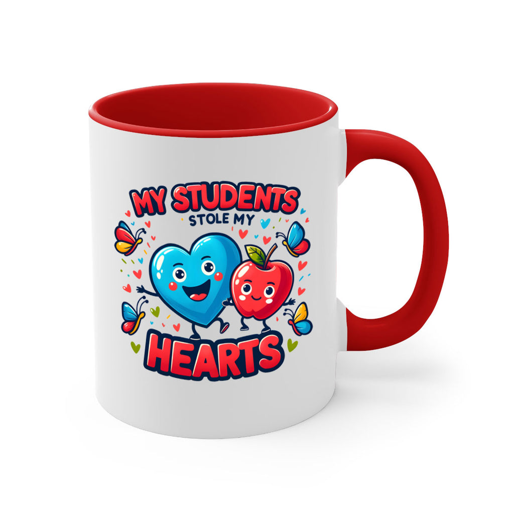 Students Stole My Heart 11#- teacher-Mug / Coffee Cup