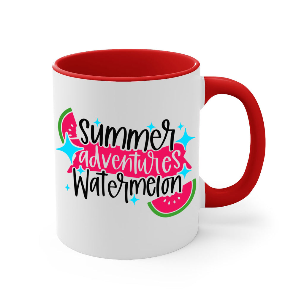 Summer Adventures Watermelon Style 23#- Summer-Mug / Coffee Cup