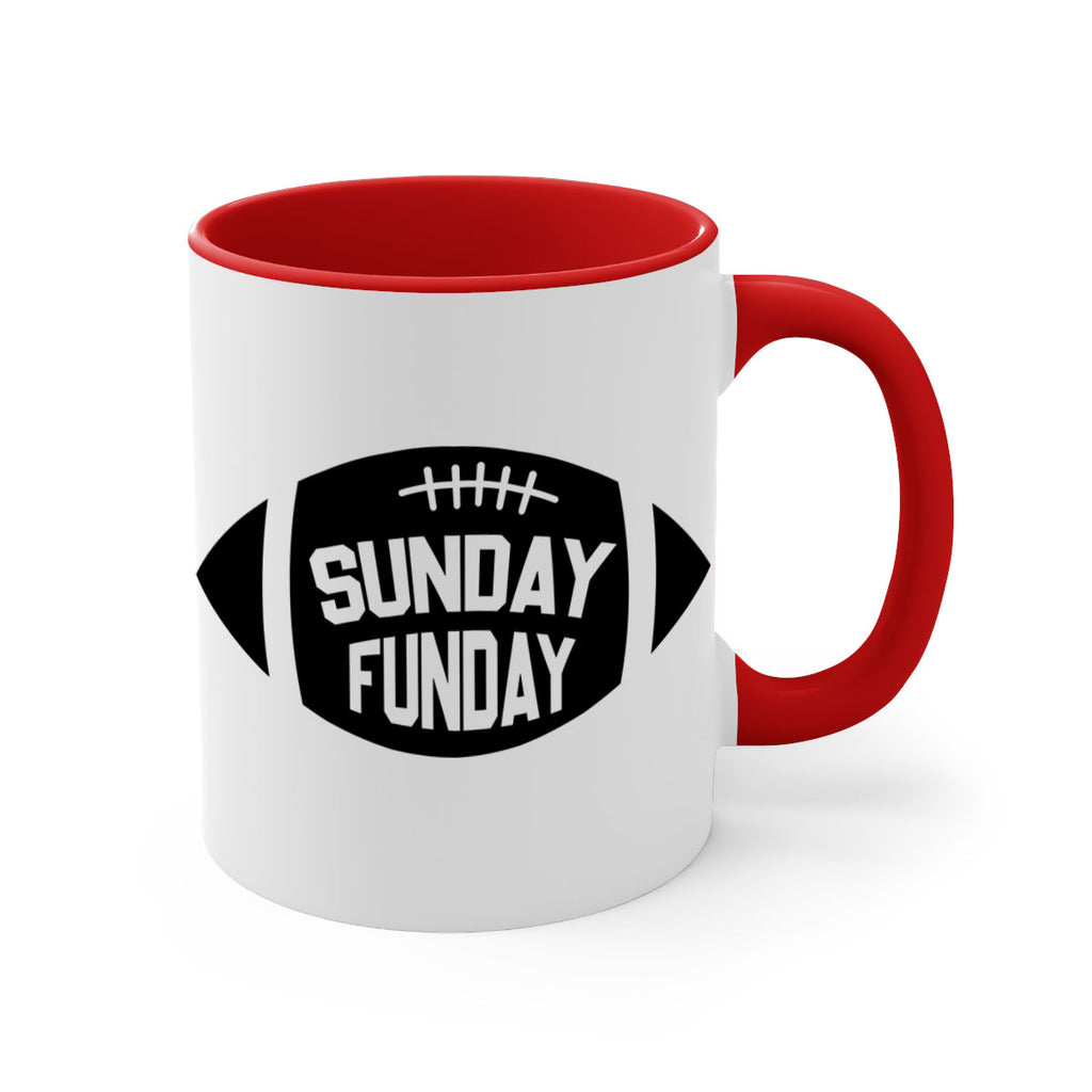 Sunday Funday 424#- football-Mug / Coffee Cup