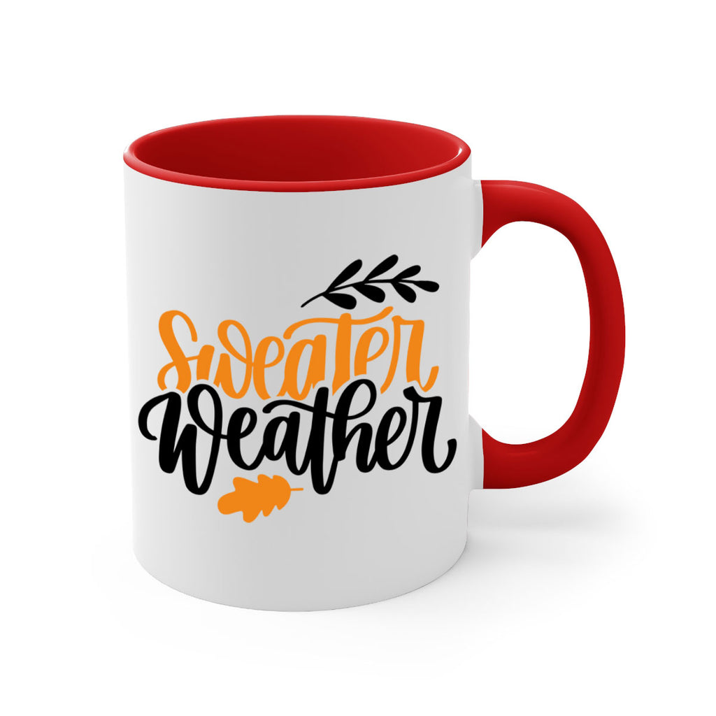 Sweater Weather 510#- fall-Mug / Coffee Cup