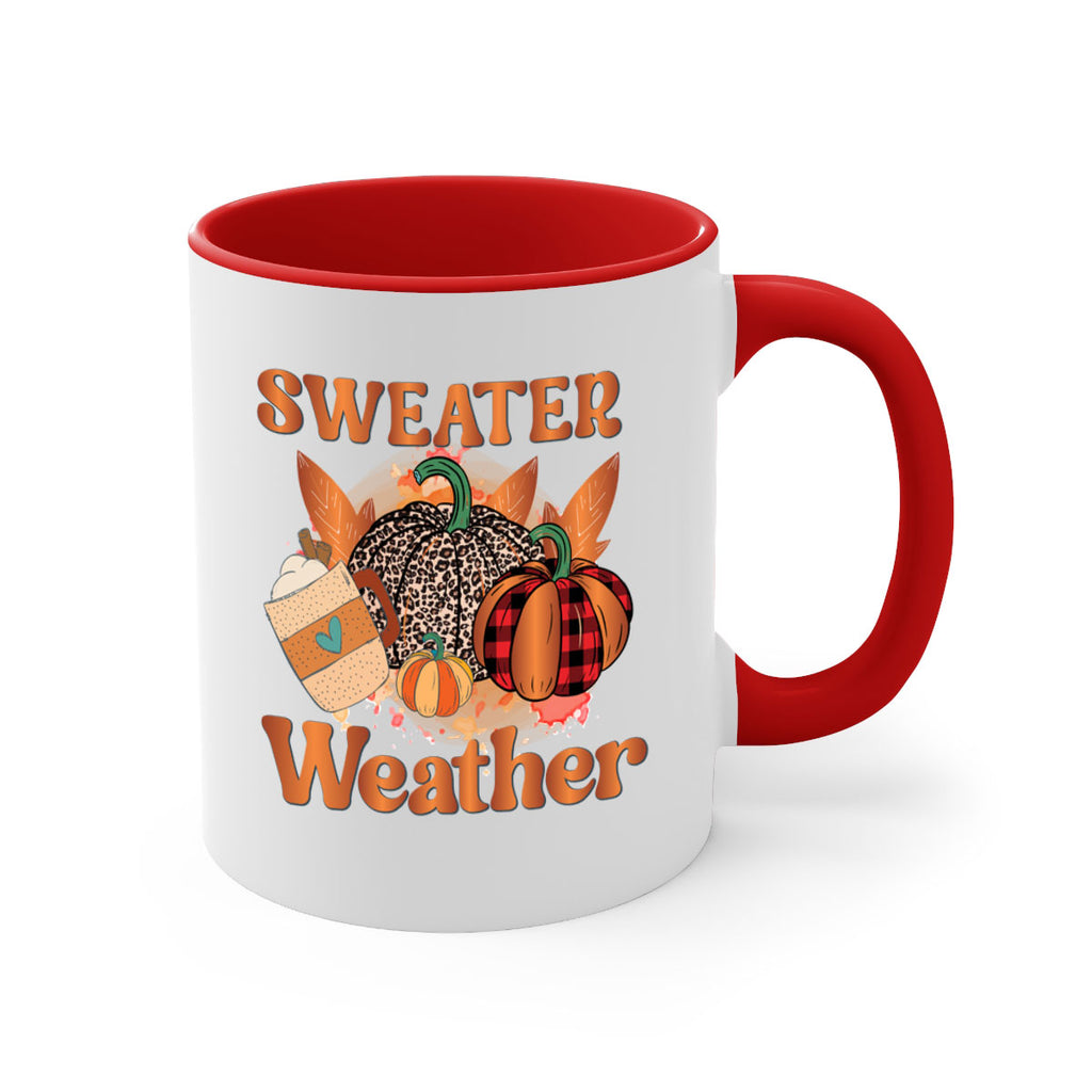 Sweater Weather 589#- fall-Mug / Coffee Cup