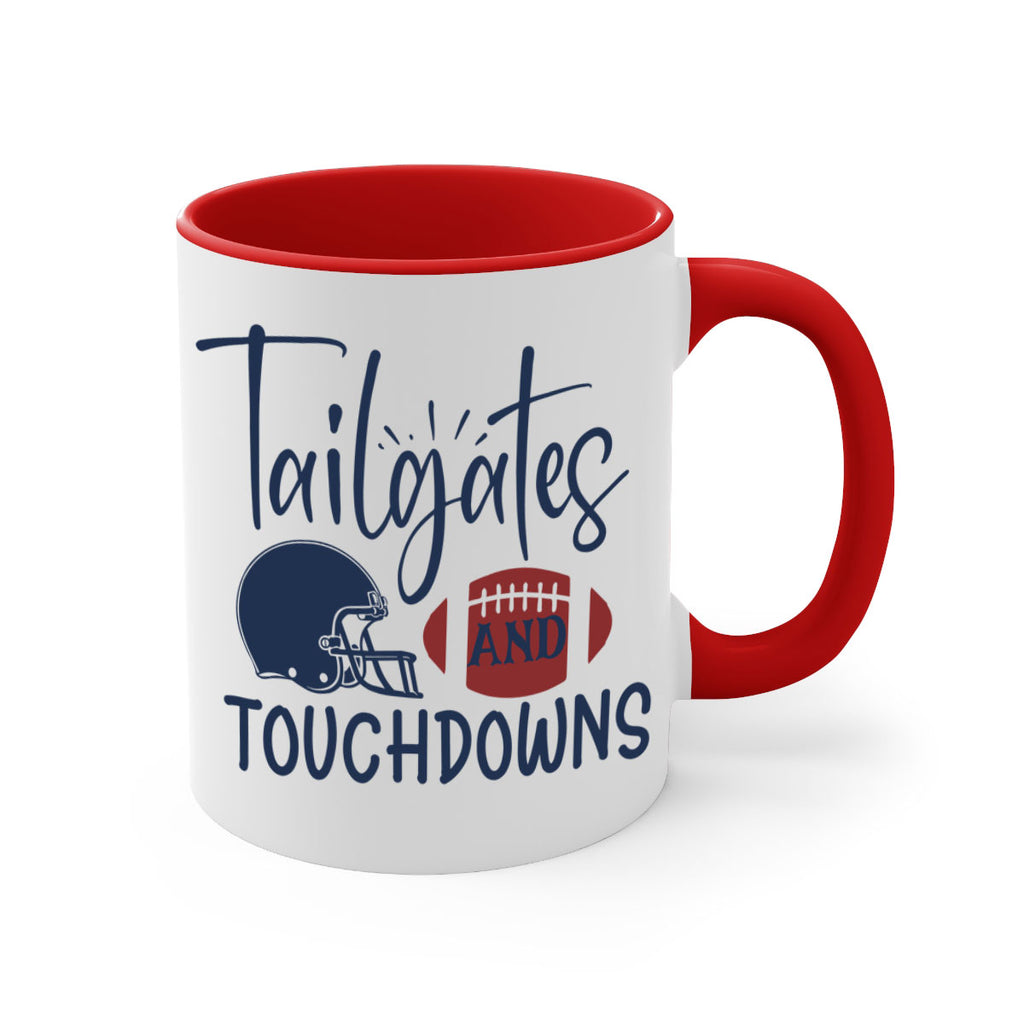 Tailgates and touchdowns 1532#- football-Mug / Coffee Cup