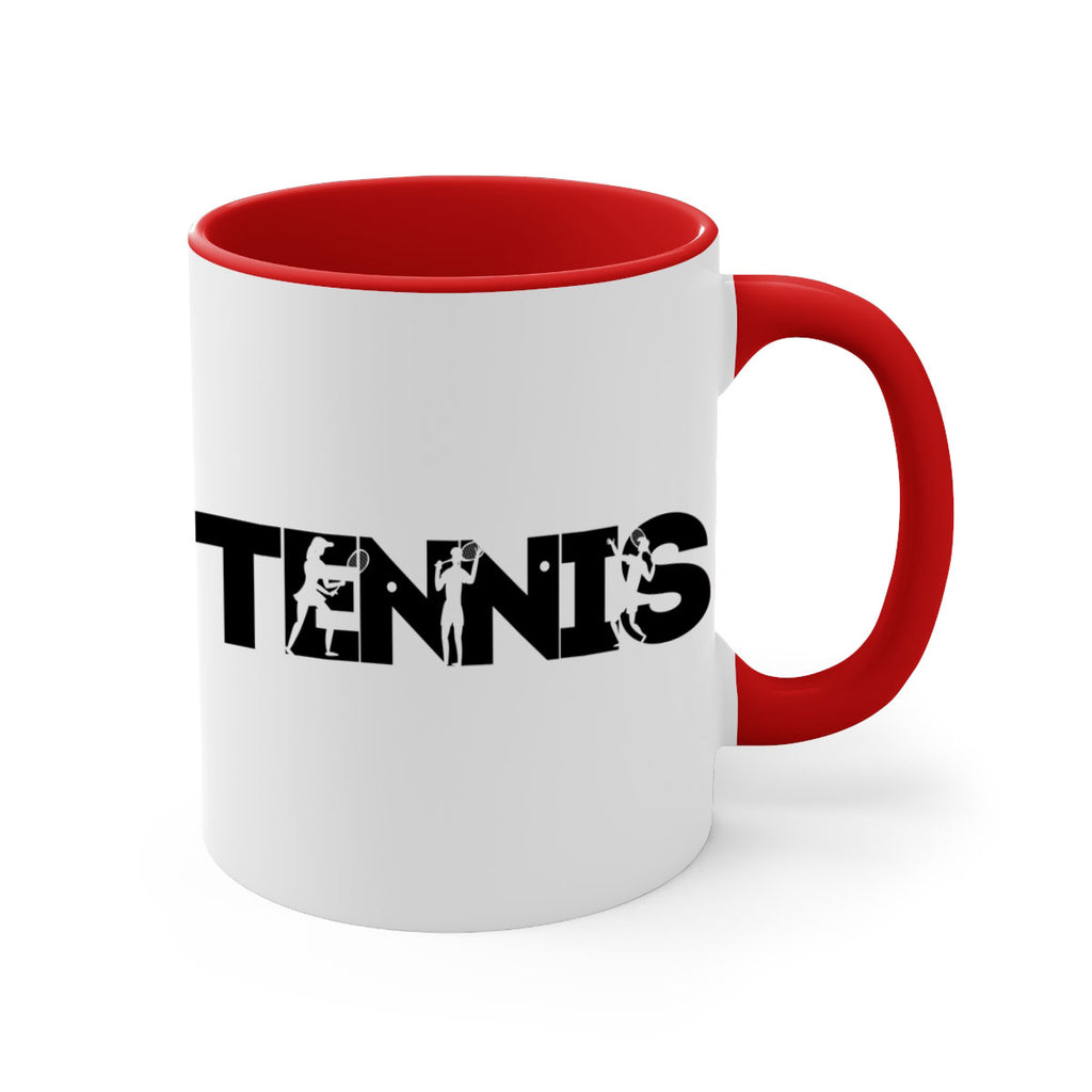 Tennis 231#- tennis-Mug / Coffee Cup