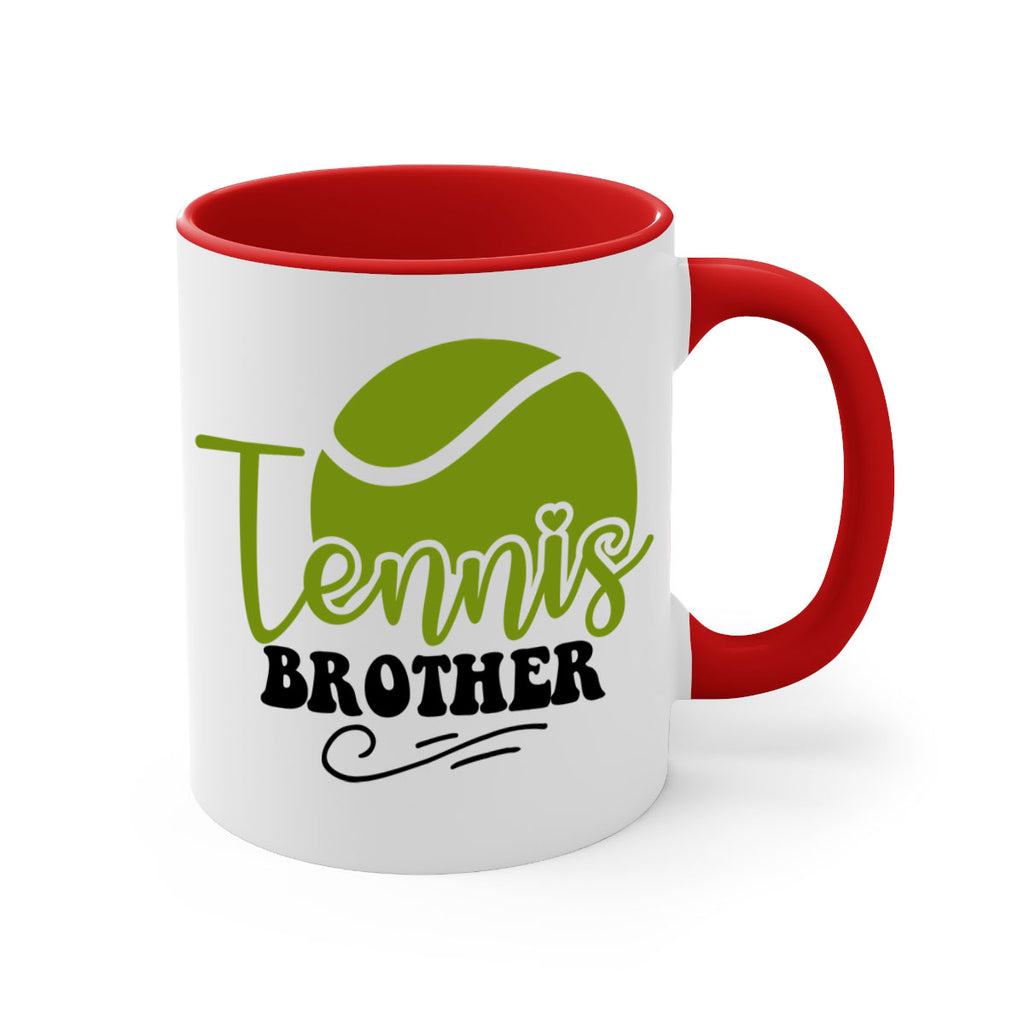 Tennis Brother 359#- tennis-Mug / Coffee Cup
