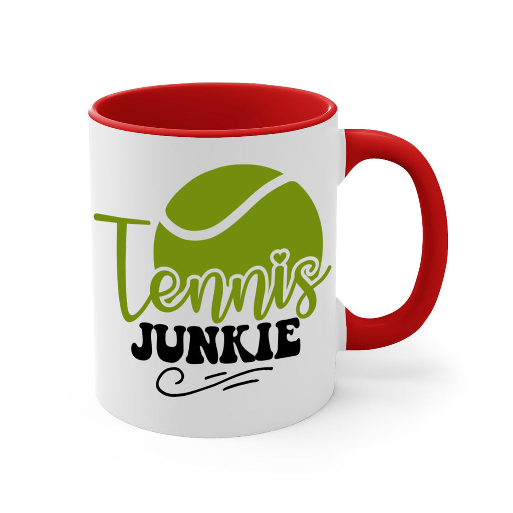 Tennis Junkie 280#- tennis-Mug / Coffee Cup